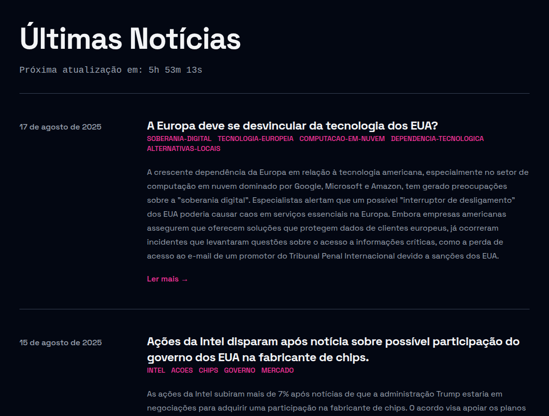 Compilado Tech