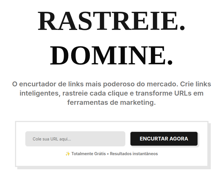 EncurtadorLink