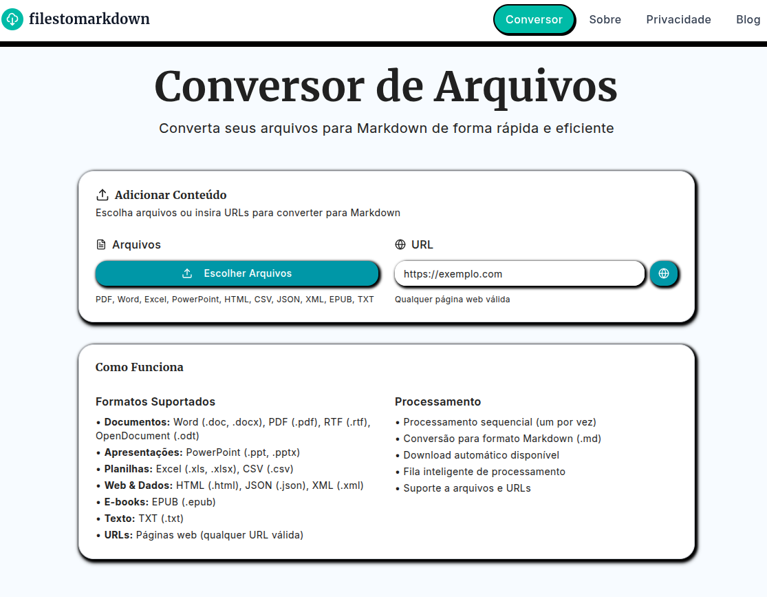 FilesToMarkdown